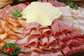 selection of cold meats