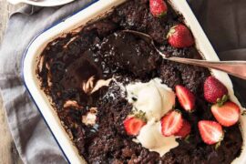 self saucing chocolate pudding masterchef