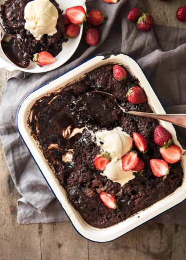 self saucing chocolate pudding masterchef