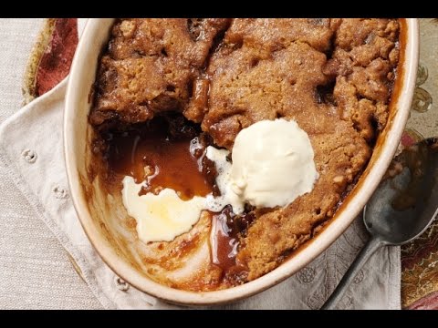 self saucing sticky date pudding