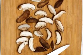 shiitake preparation