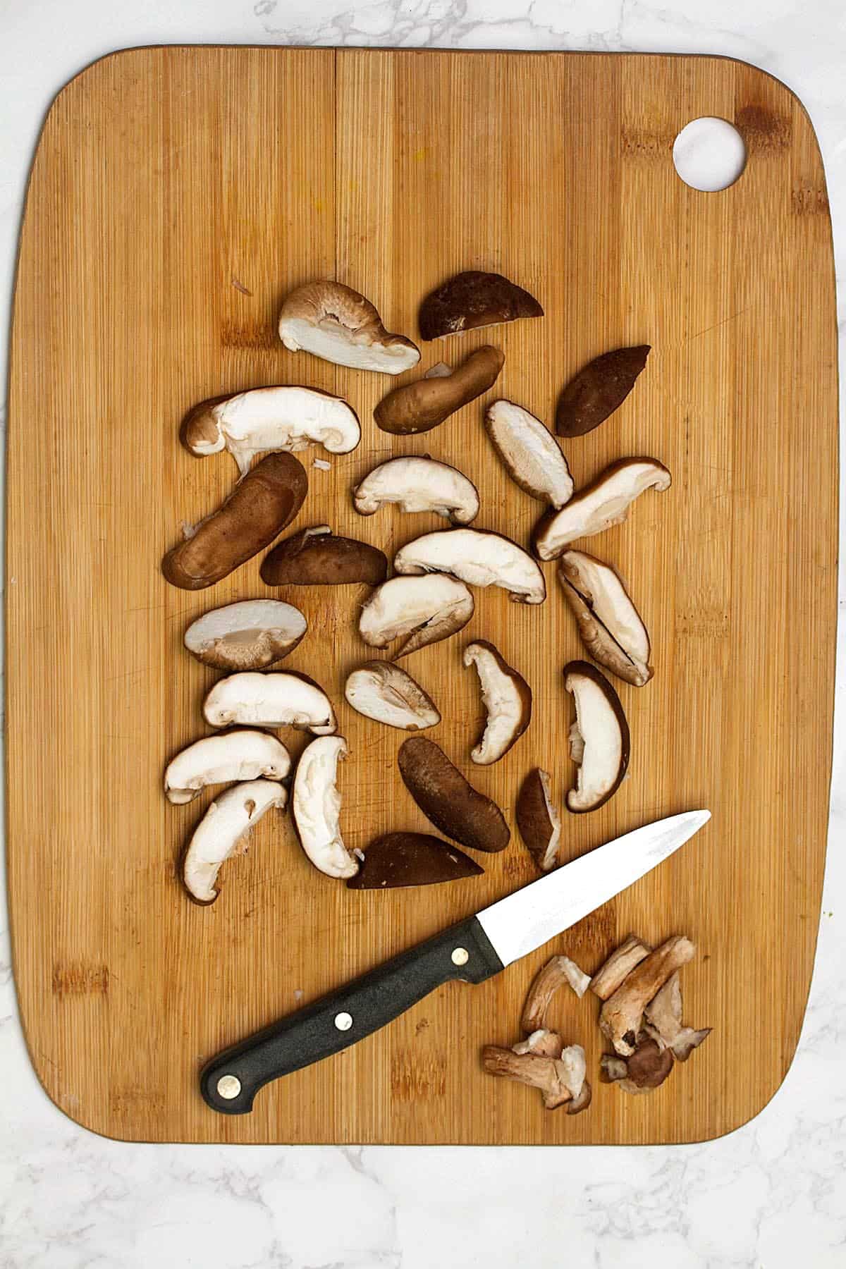 shiitake preparation