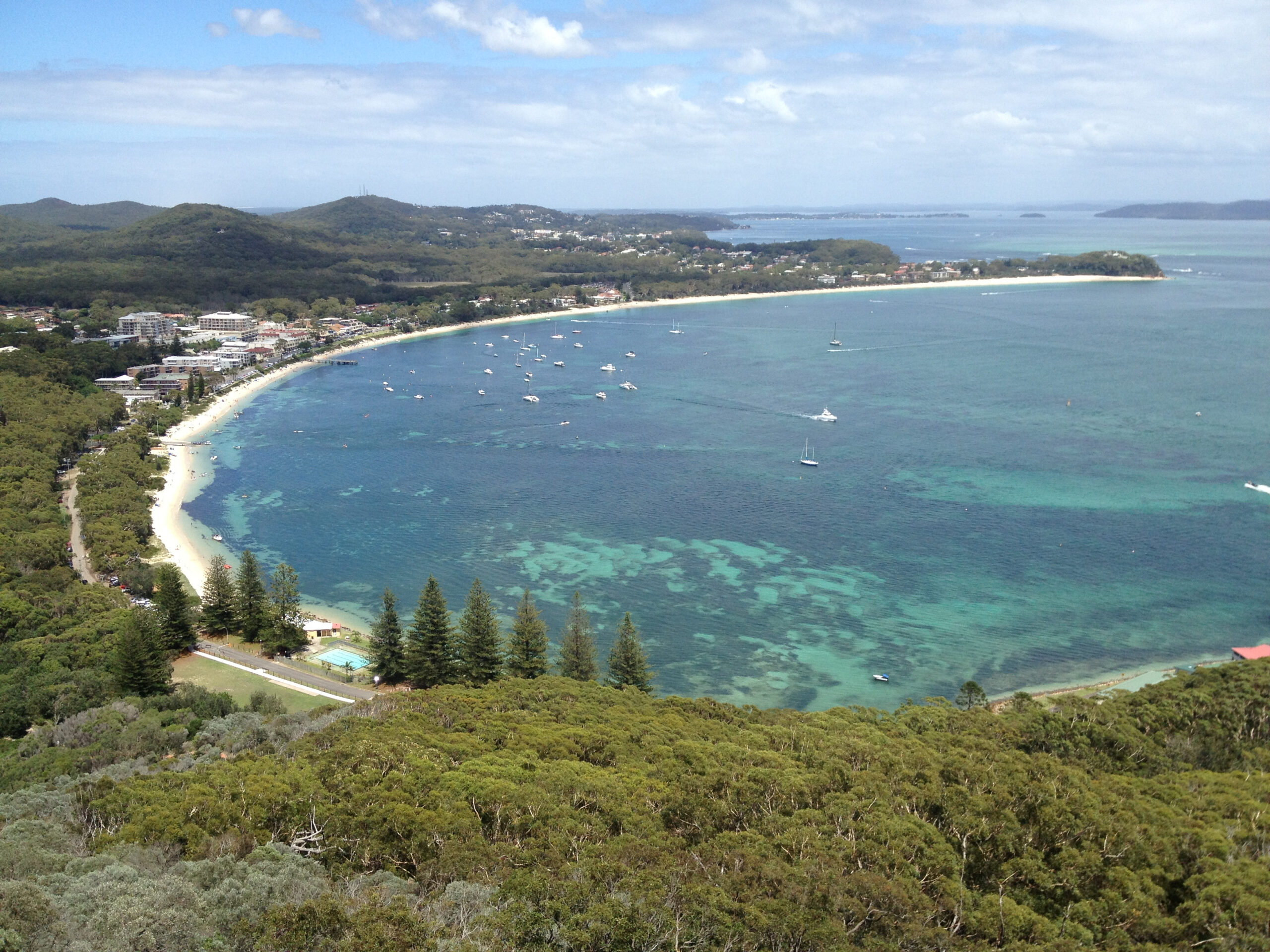 shoal bay new south wales