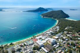 shoal bay port stephens