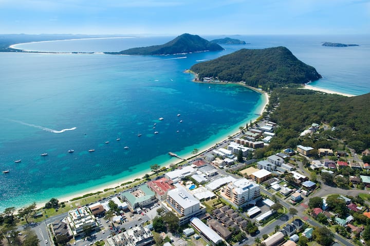 shoal bay port stephens