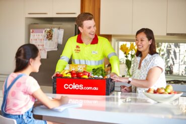 shopping at coles online