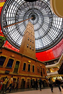 shopping centre melbourne cbd