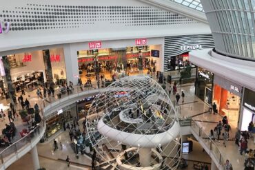 shopping malls in melbourne