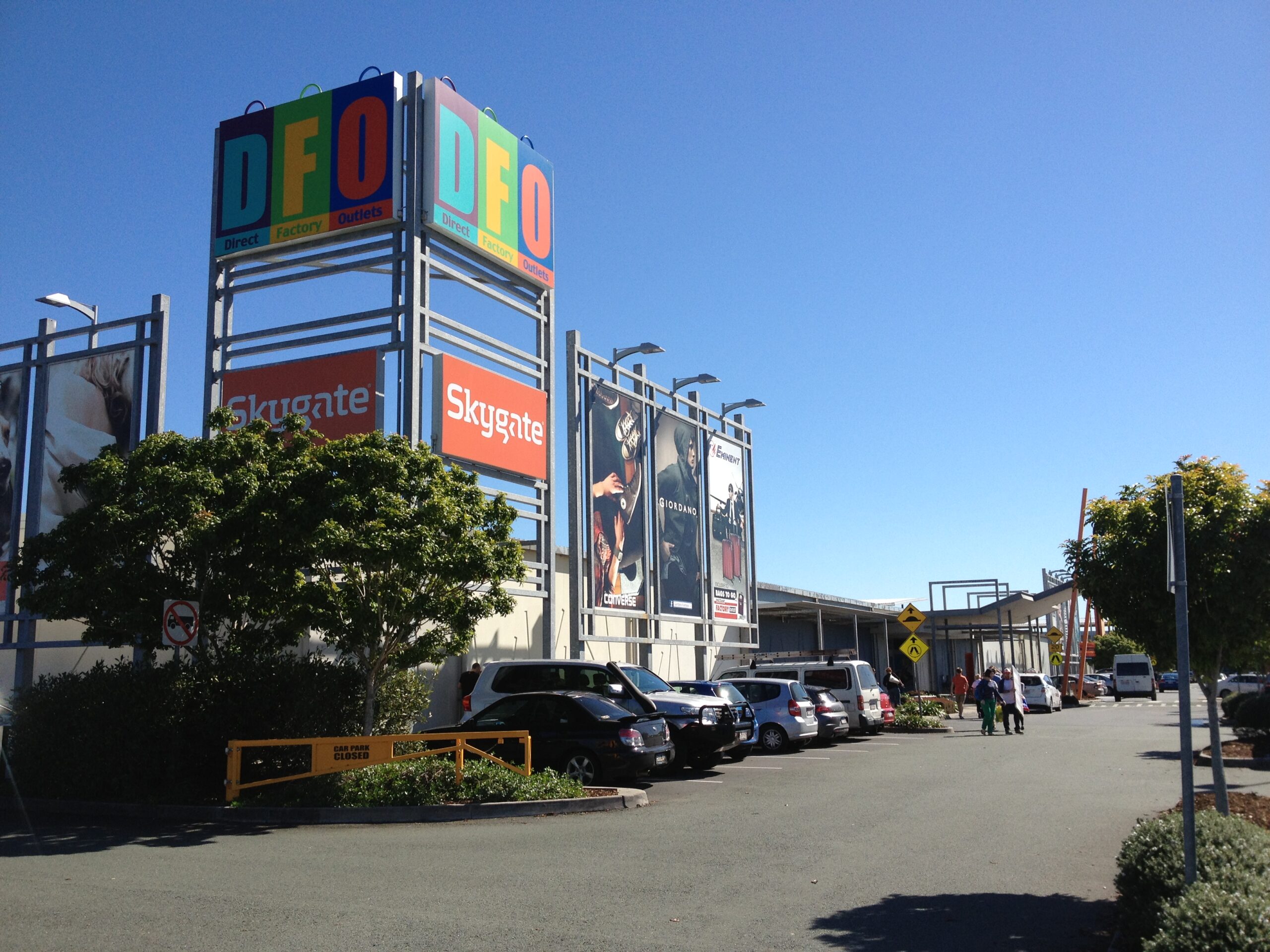 shops at dfo brisbane