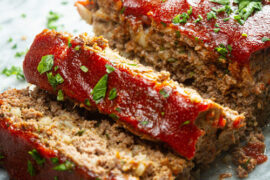 should you cover meatloaf when baking