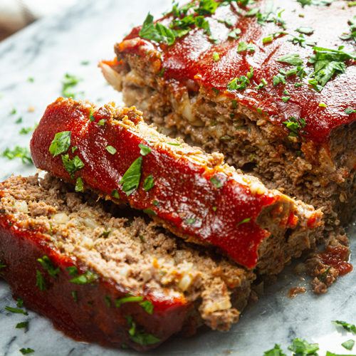 should you cover meatloaf when baking