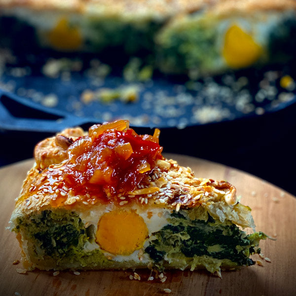 silverbeet pie