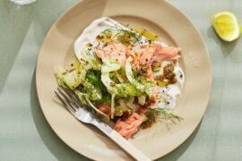 smoked salmon recipe dinner