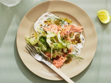 smoked salmon recipe dinner