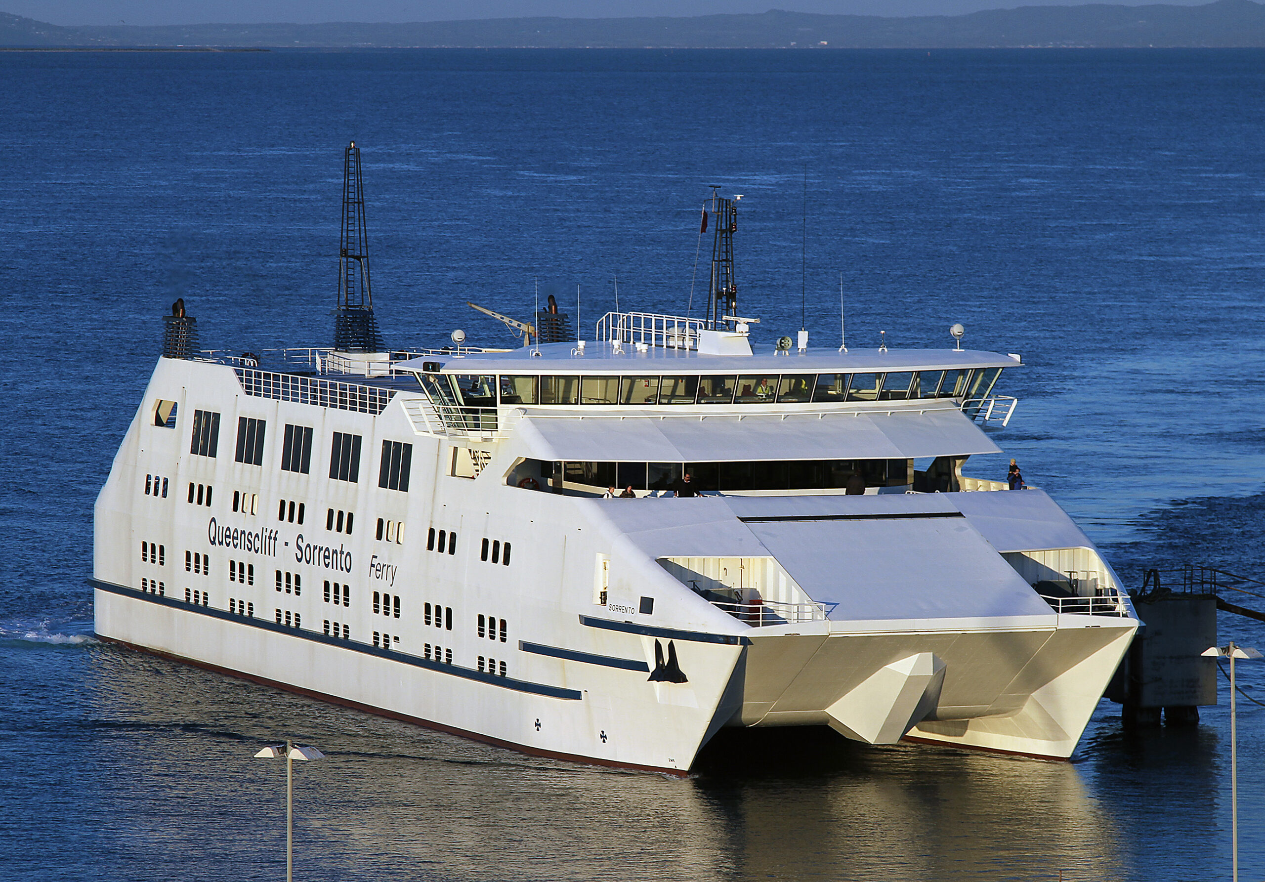 sorrento ferry