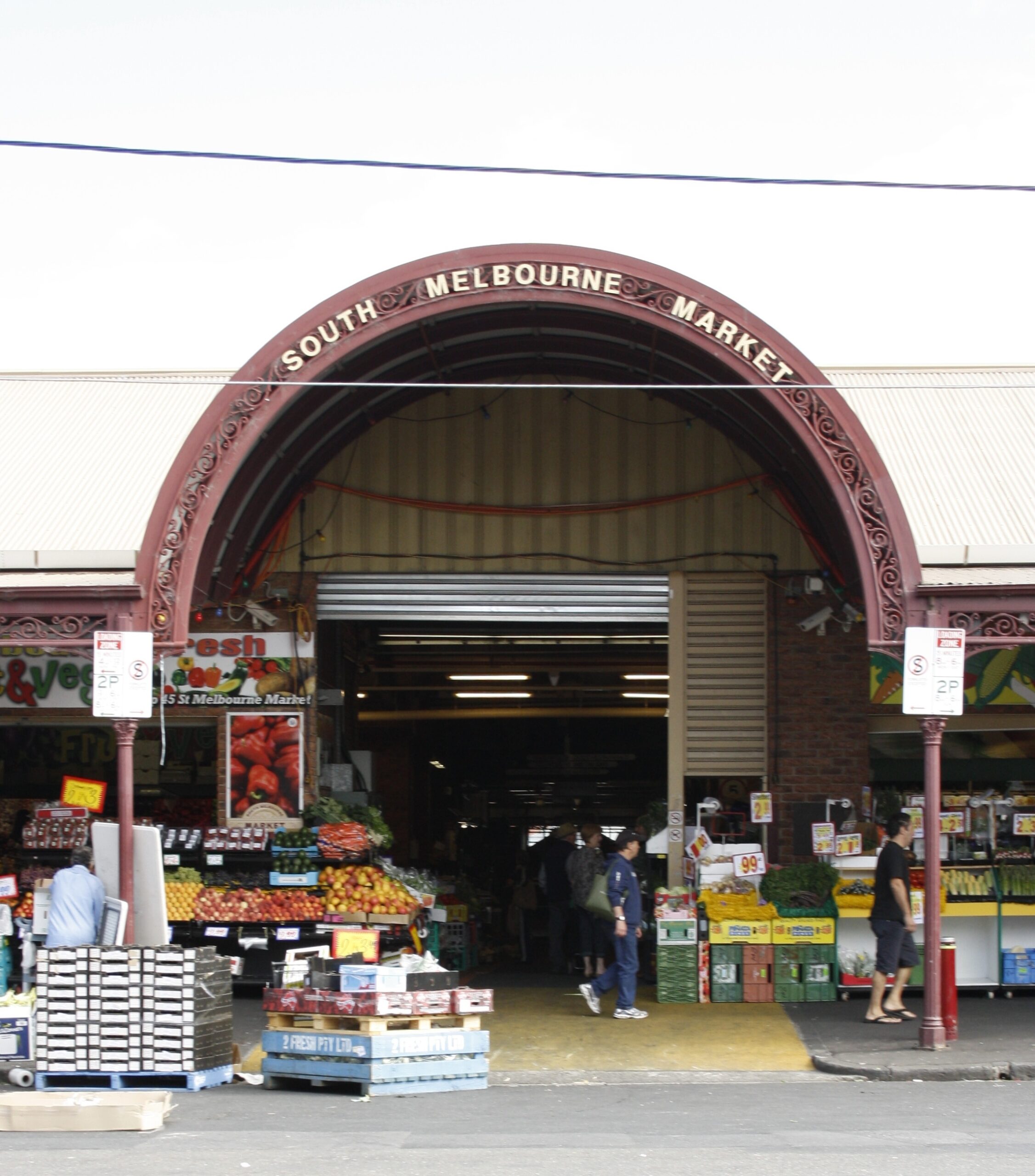 south melbourne markets