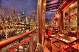 southbank restaurant melbourne