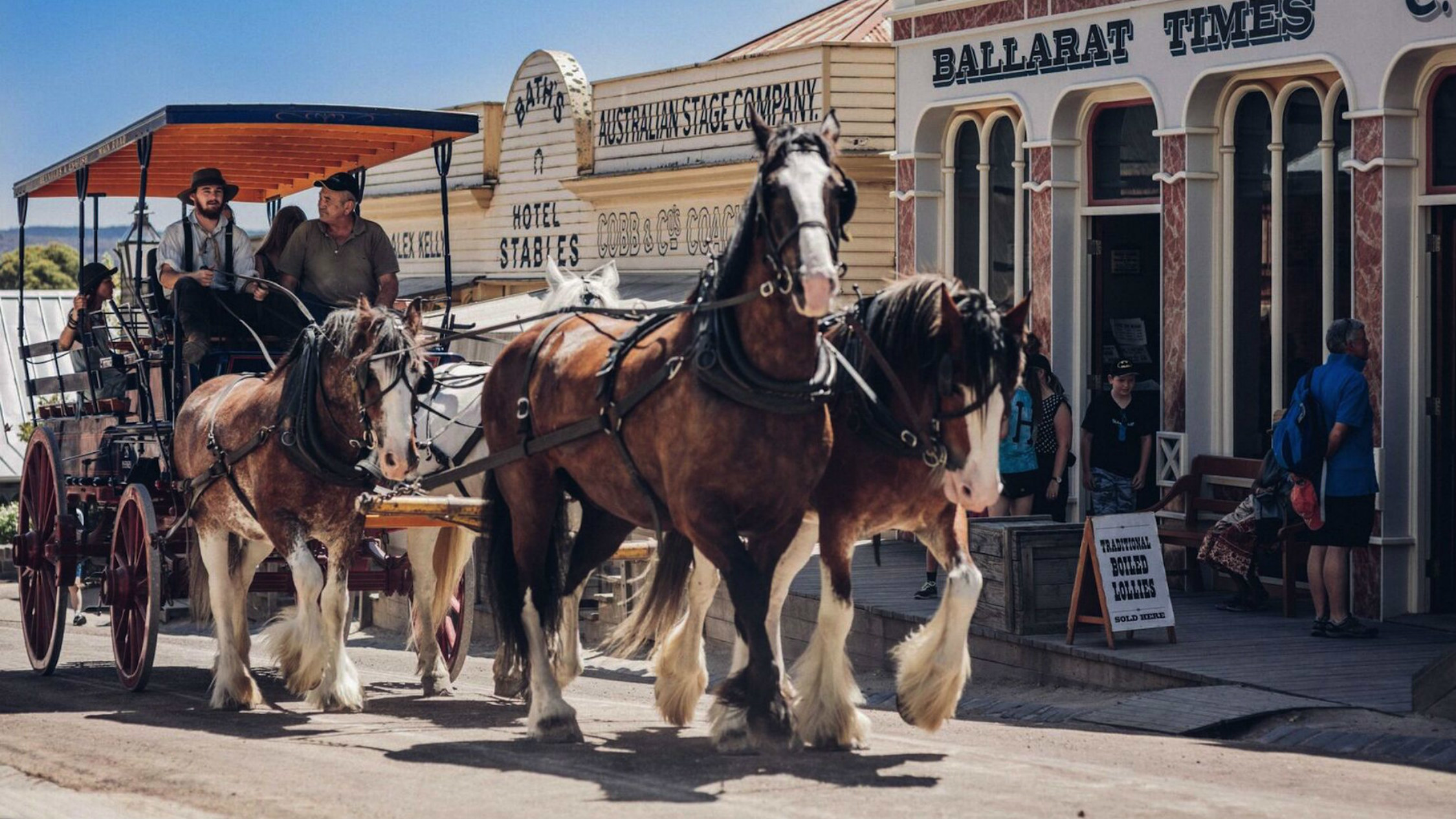 sovereign hill