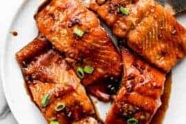 soy honey garlic marinade