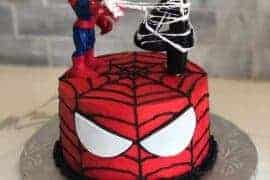 spiderman cake ideas