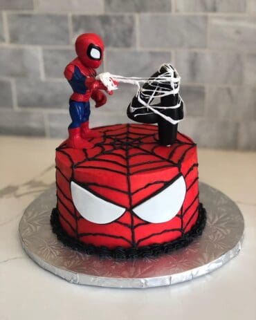 spiderman cake ideas