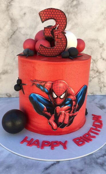 spiderman cakes ideas