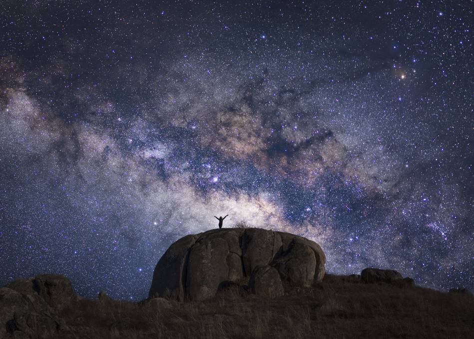 stargazing in canberra