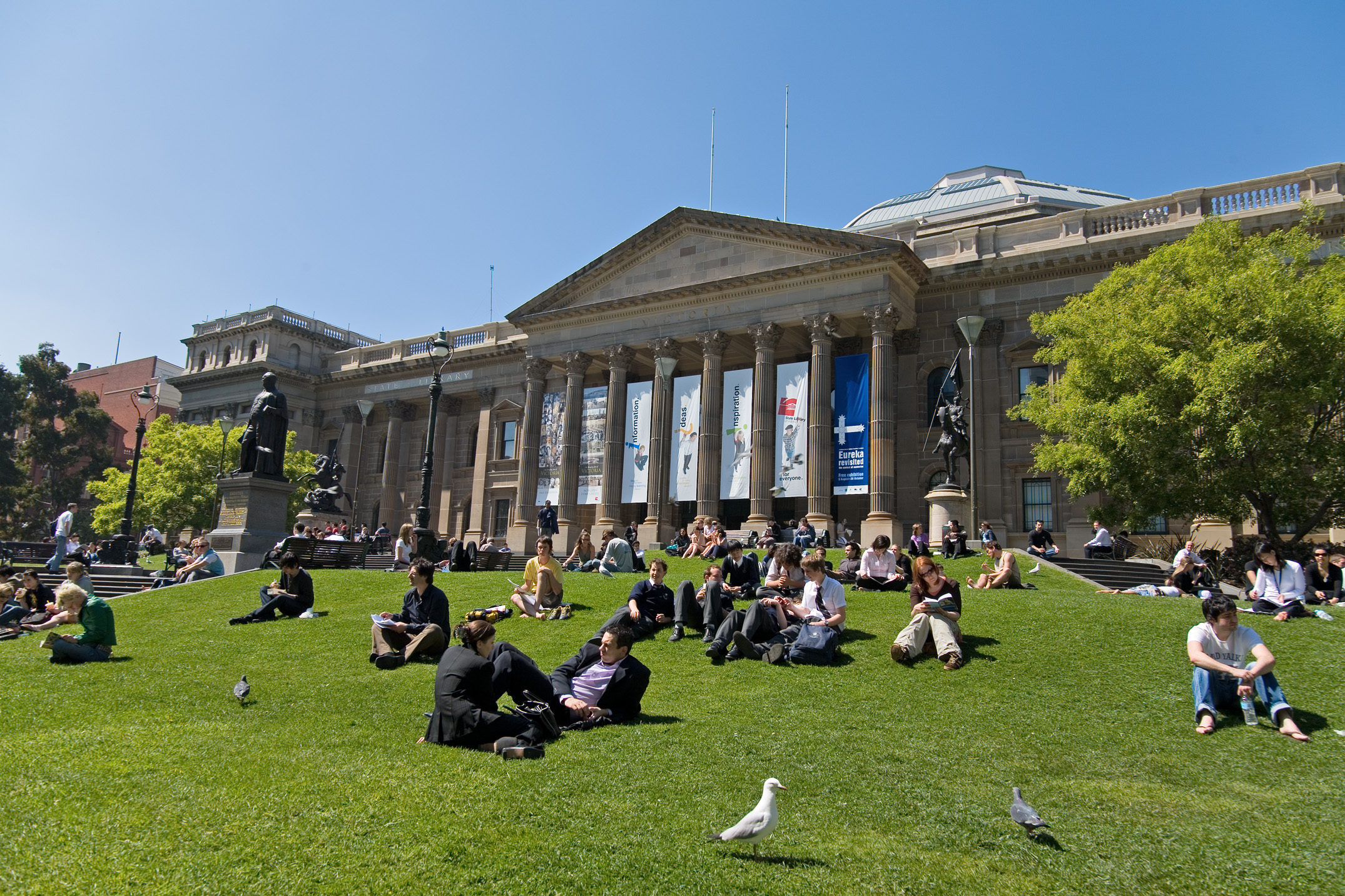 state library melbourne