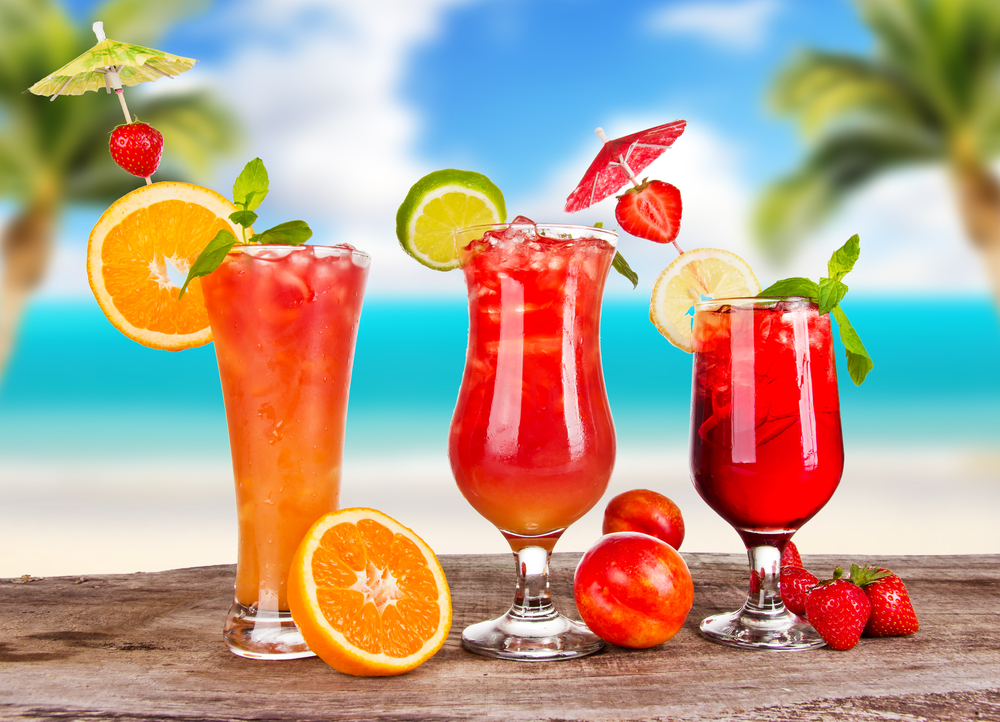 summer beverage