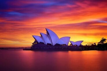 sunsets in sydney