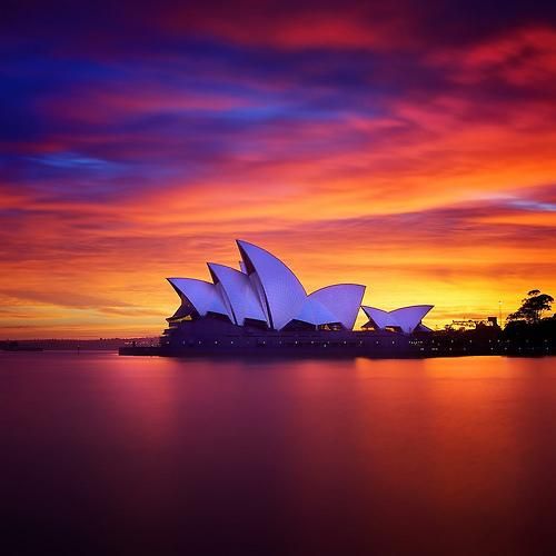 sunsets in sydney