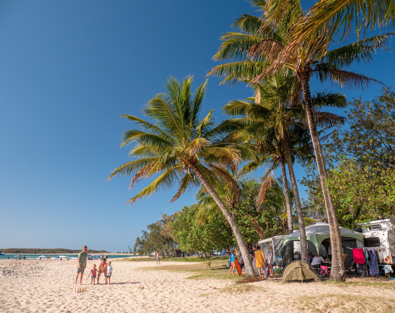 sunshine coast camping