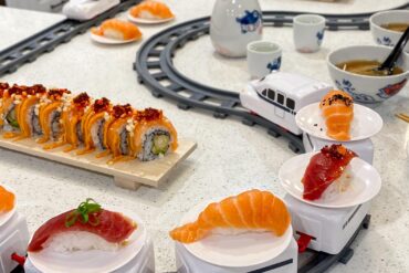 sushi train