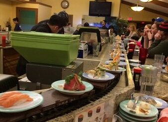 sushi train near me