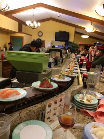 sushi train near me