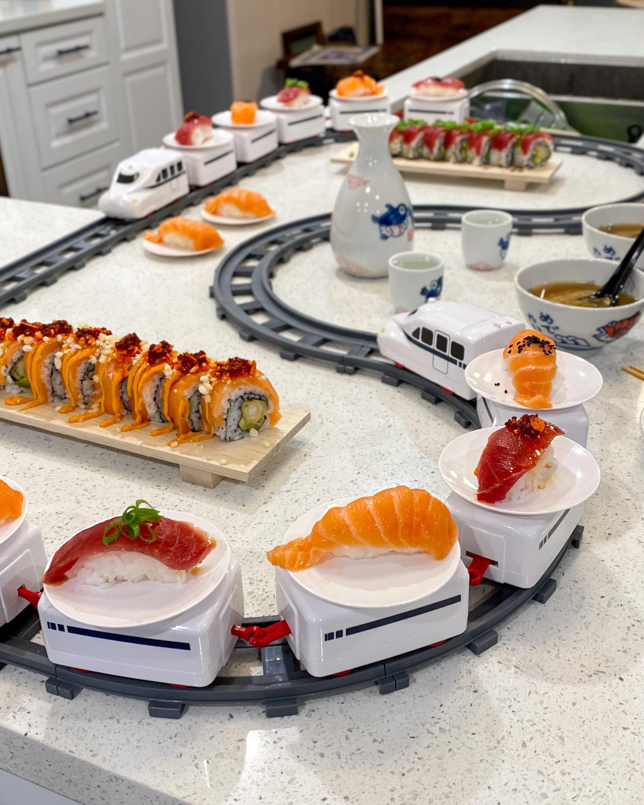 sushi train