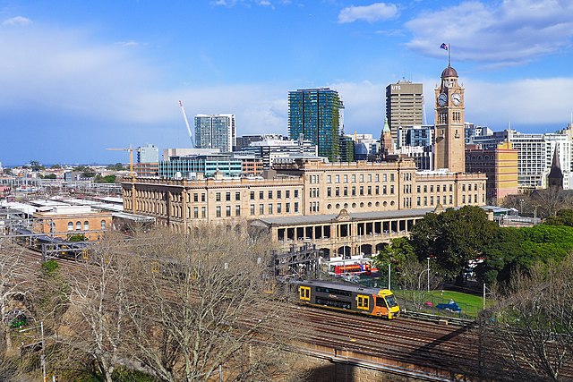 sydney central train station