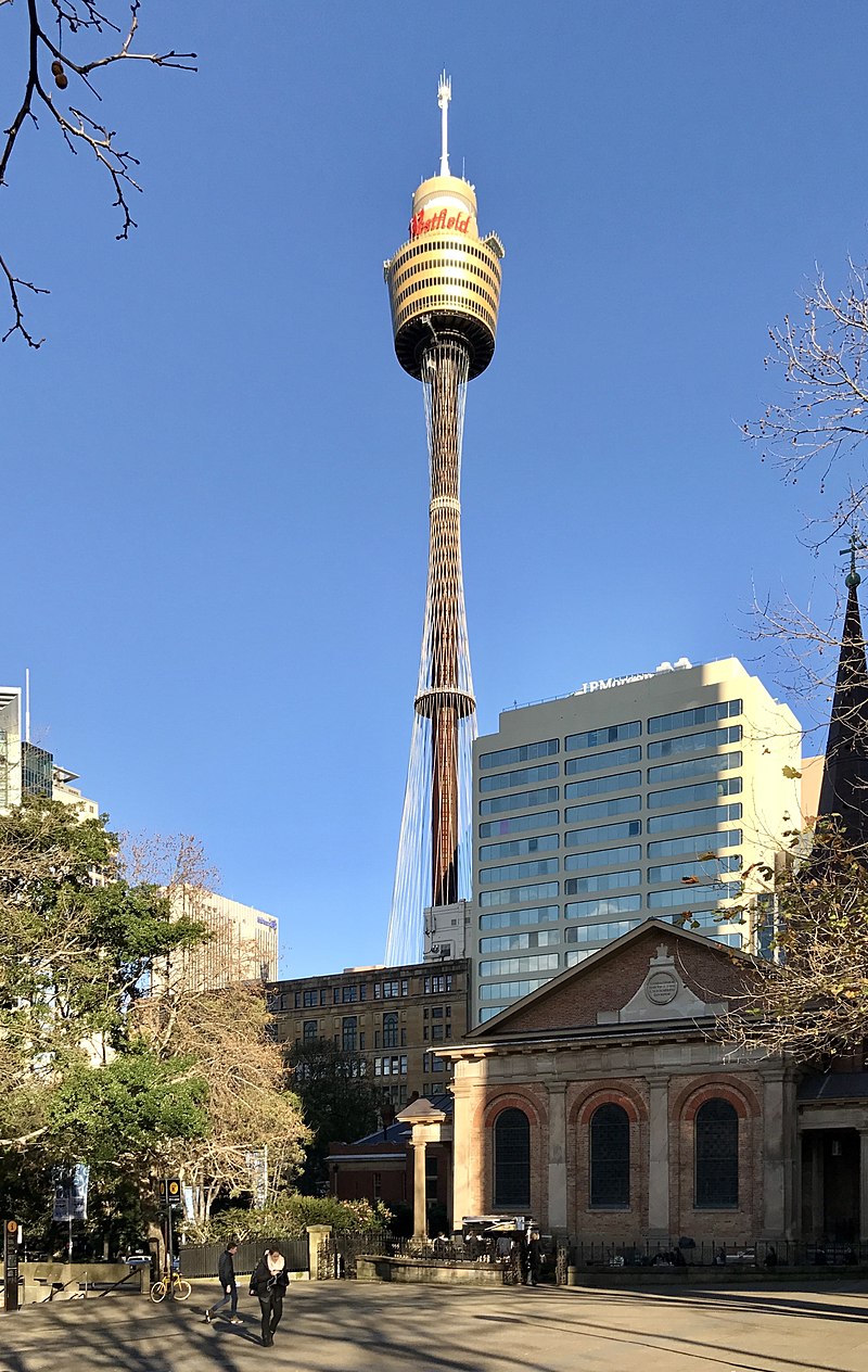 sydney centrepoint tower