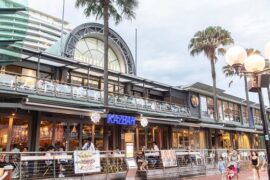 sydney darling harbour restaurants