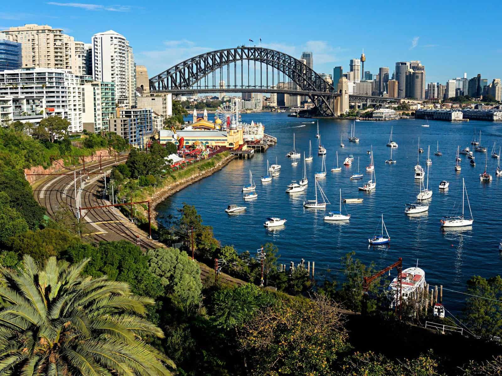 sydney harbour br