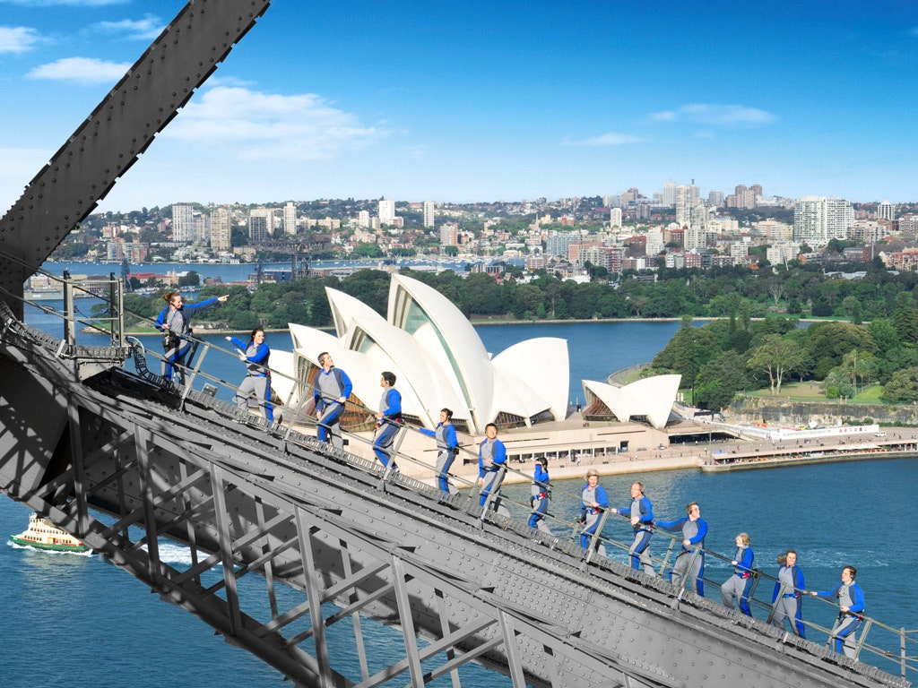 sydney harbour bridgeclimb