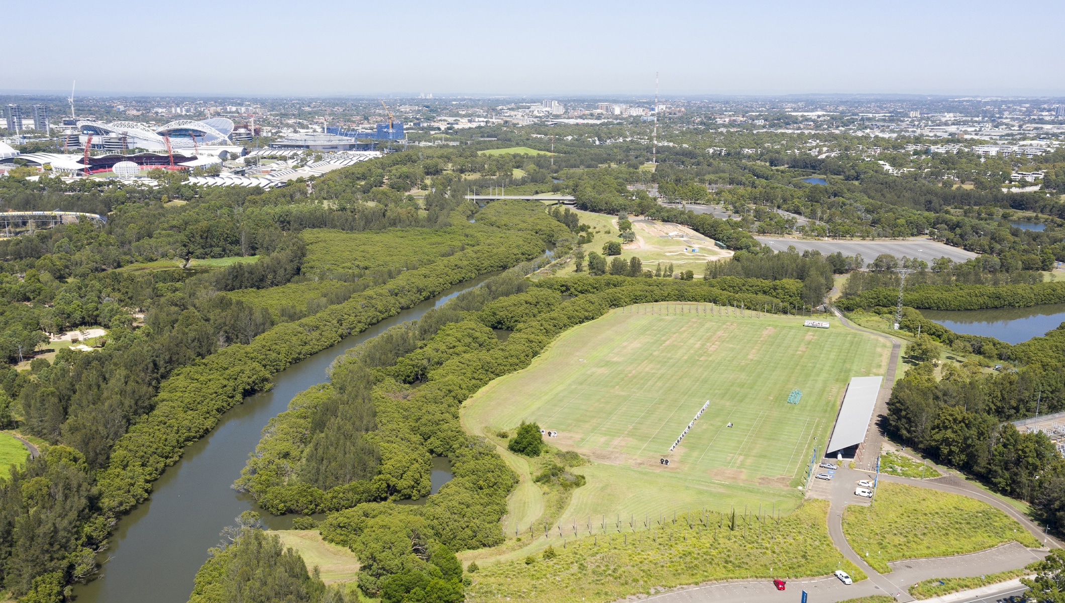 sydney olympic parks