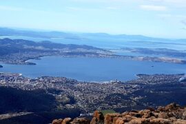 tasmania mount wellington