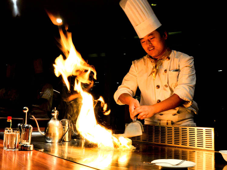 teppanyaki city melbourne