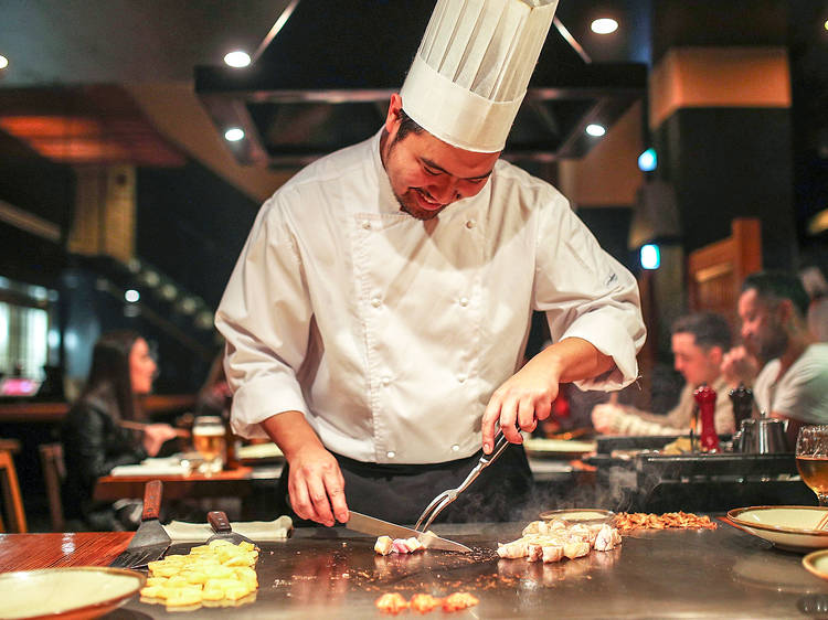 teppanyaki in melbourne