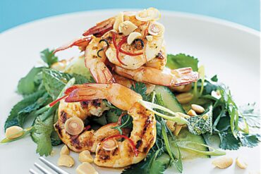 thai prawn salad recipe