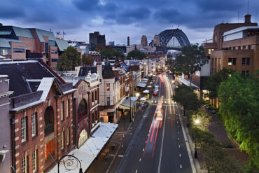 the rocks in sydney