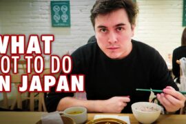 things not to do in japan