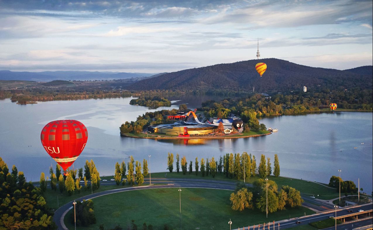 things to do on canberra