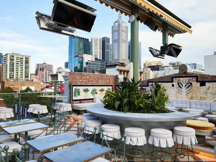 top rooftop bars in melbourne